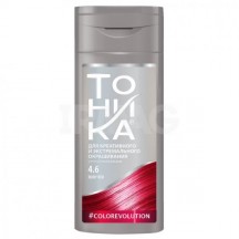 Dažomasis plaukų balzamas " Tonika - 4.6 Ruby Red " 150 ml